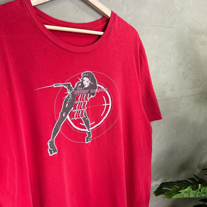 The Rushin Rollettes Roller Derby Milwaukee Vintage Shirt XL