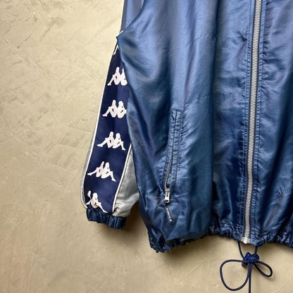 Kappa x Cosenza Calcio Football Club Exclusive XXL 90s Vintage Tracksuit Top